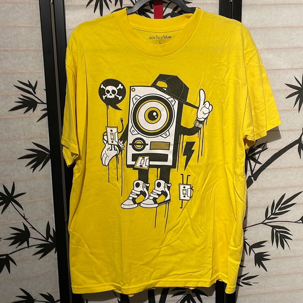 Hip Hop Speaker L tee